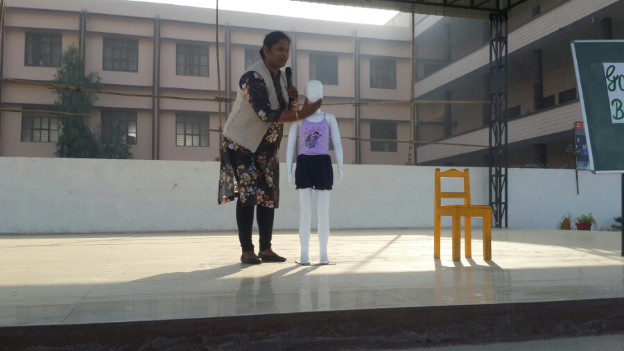 Demonstration On" Good Touch And Bad Touch"