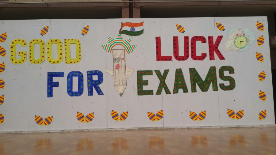 Good Luck For Exams