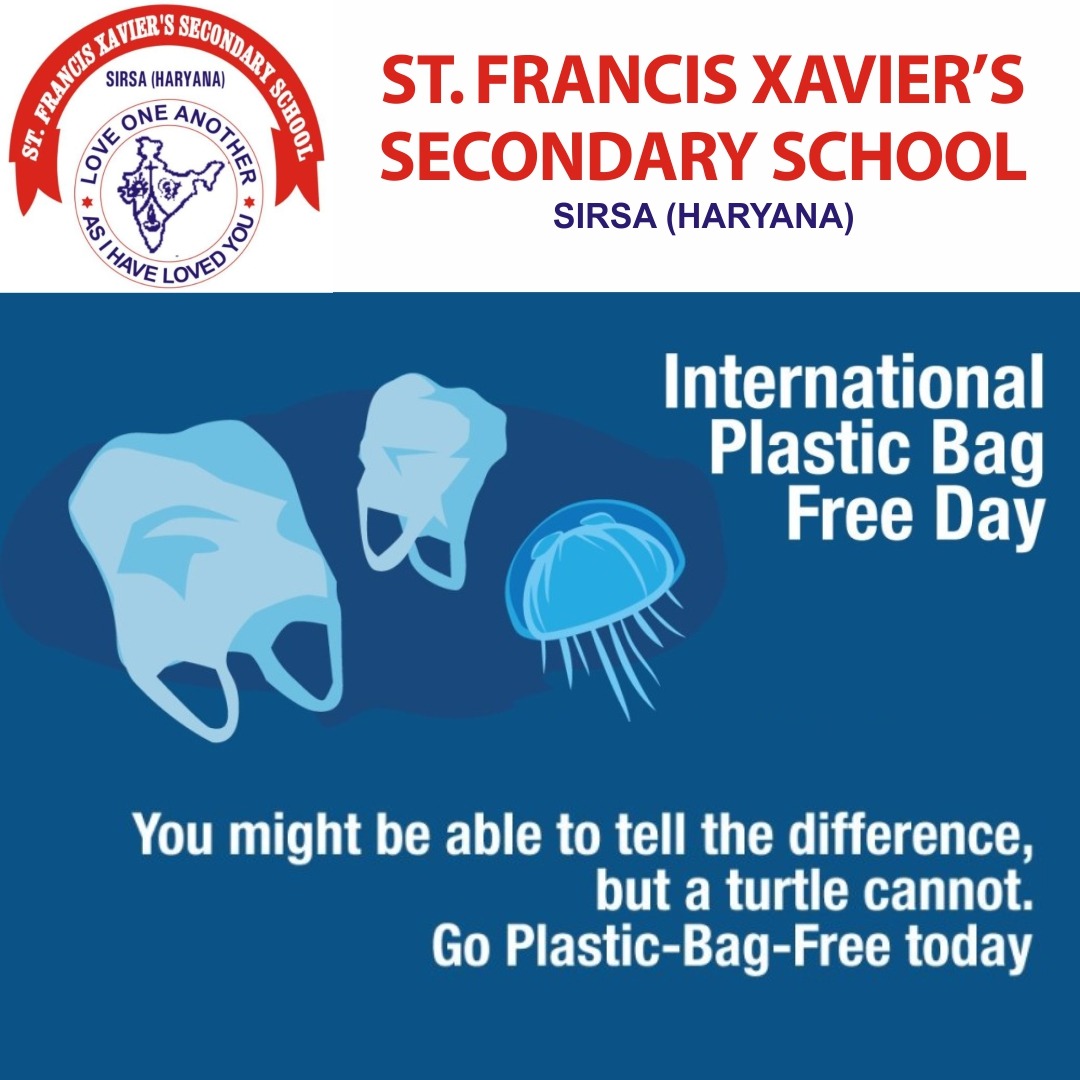 International Plastic Bag Free Day