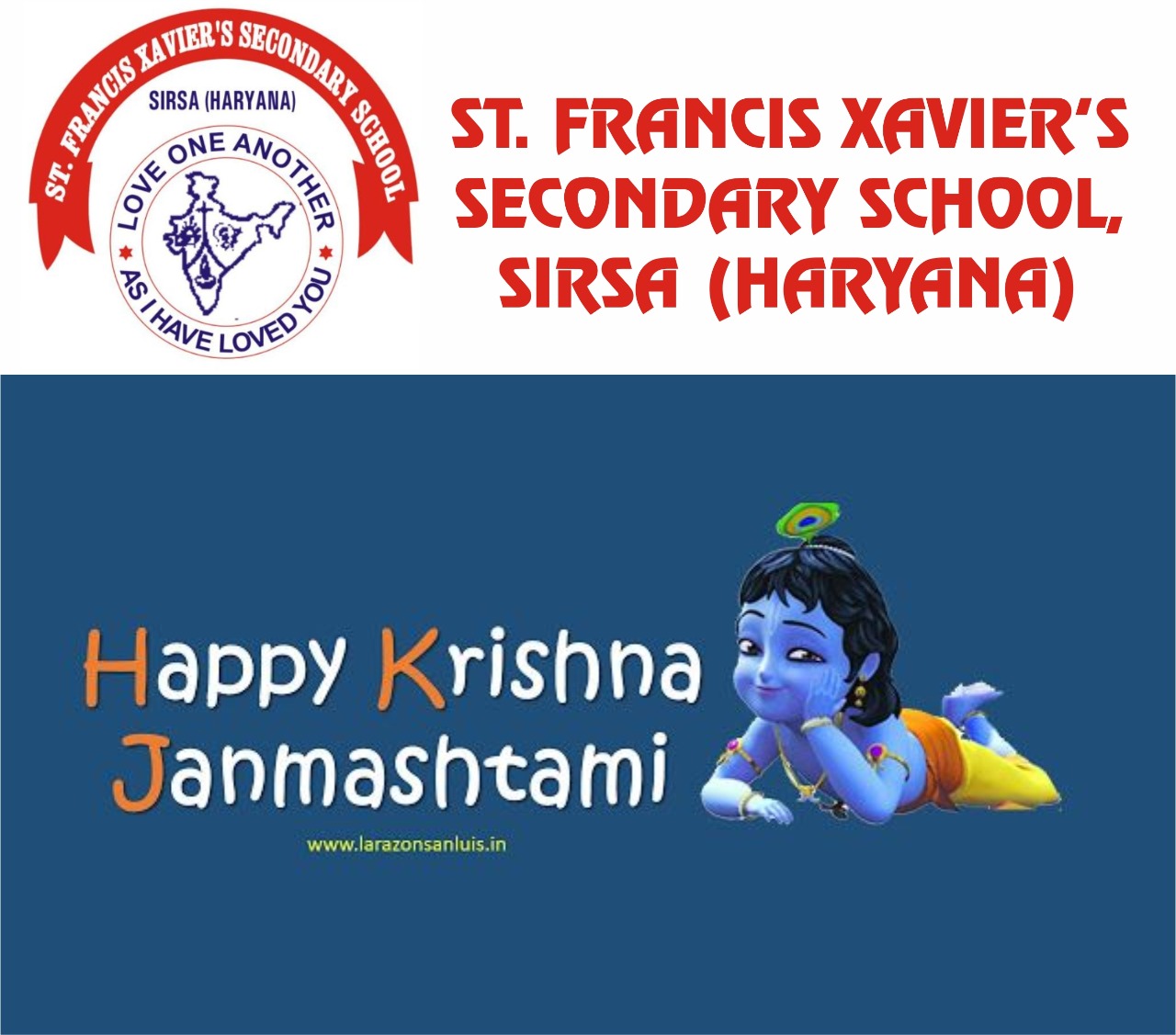 Happy Janmashtami To Everyone..