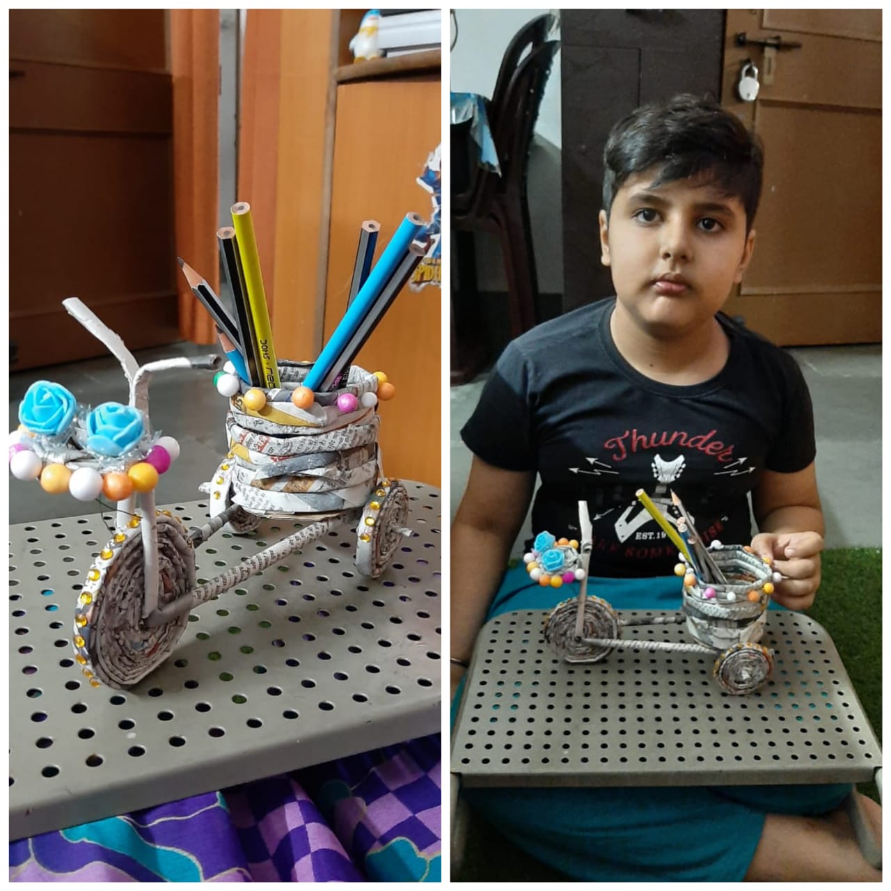 Pencil Stand Making