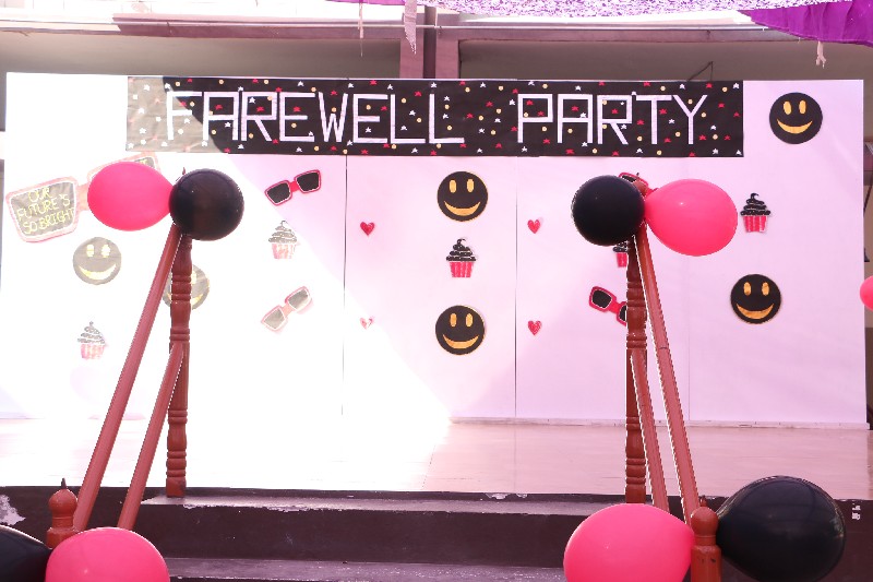 10th's Farewell Party