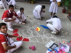 Rangoli  competition