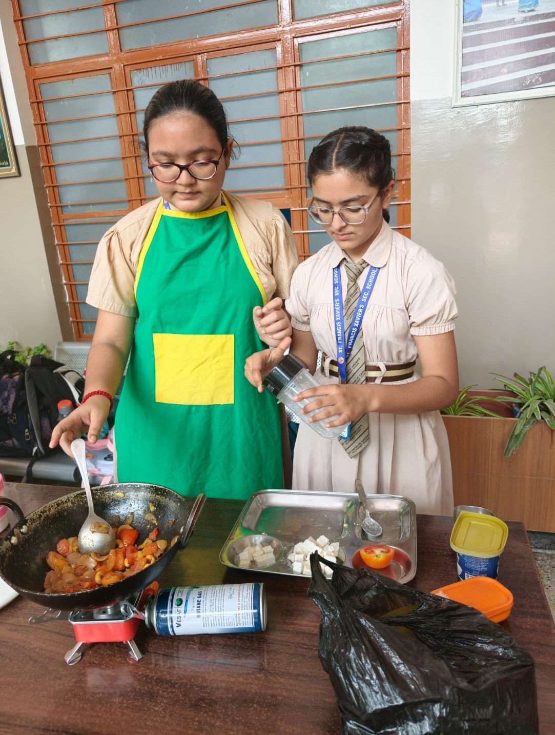 COOKING WITH FIRE