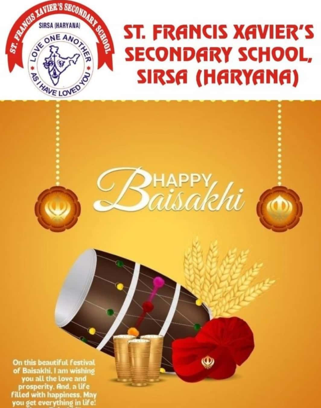 Happy Baisakhi 