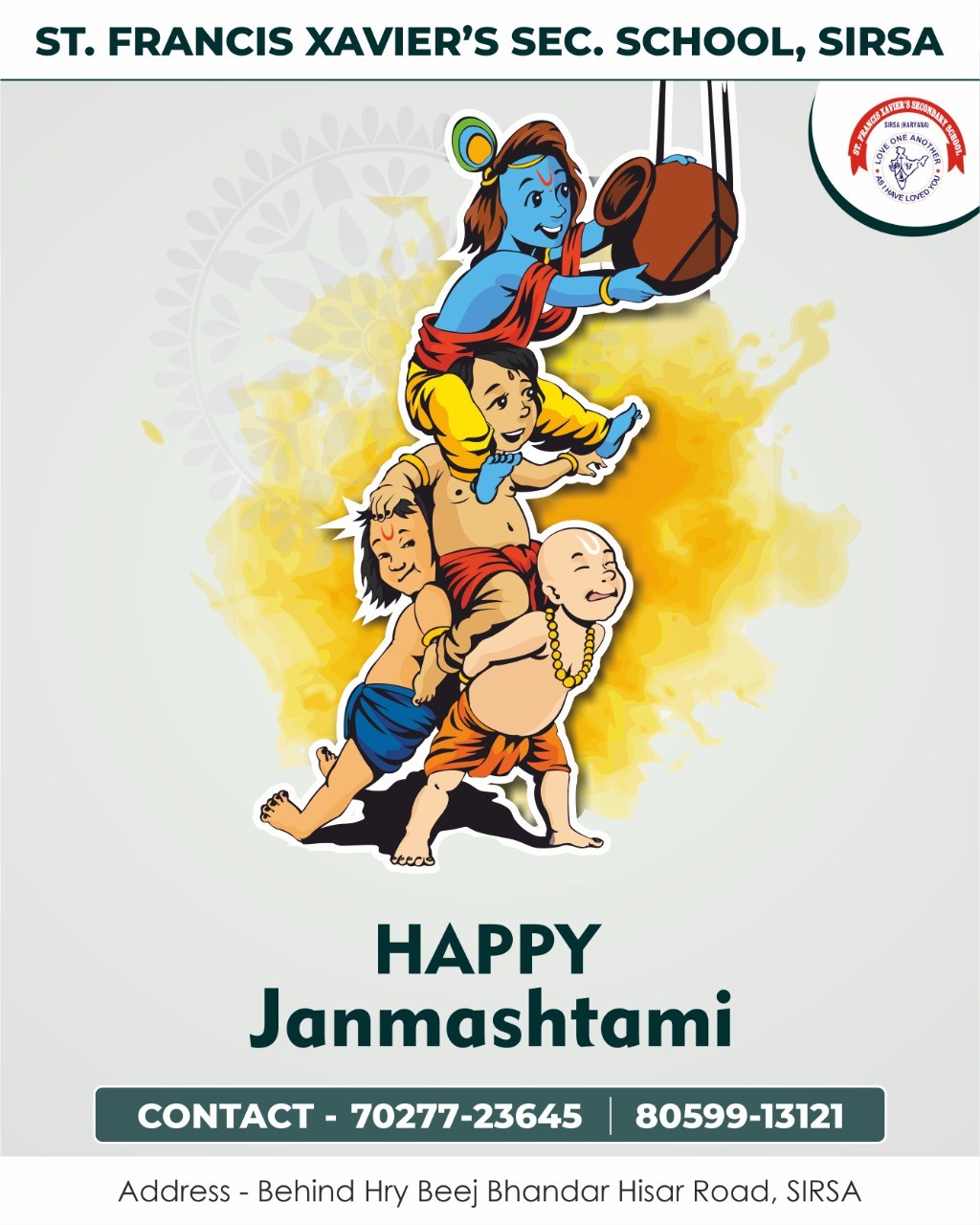 Happy Janmashtami 