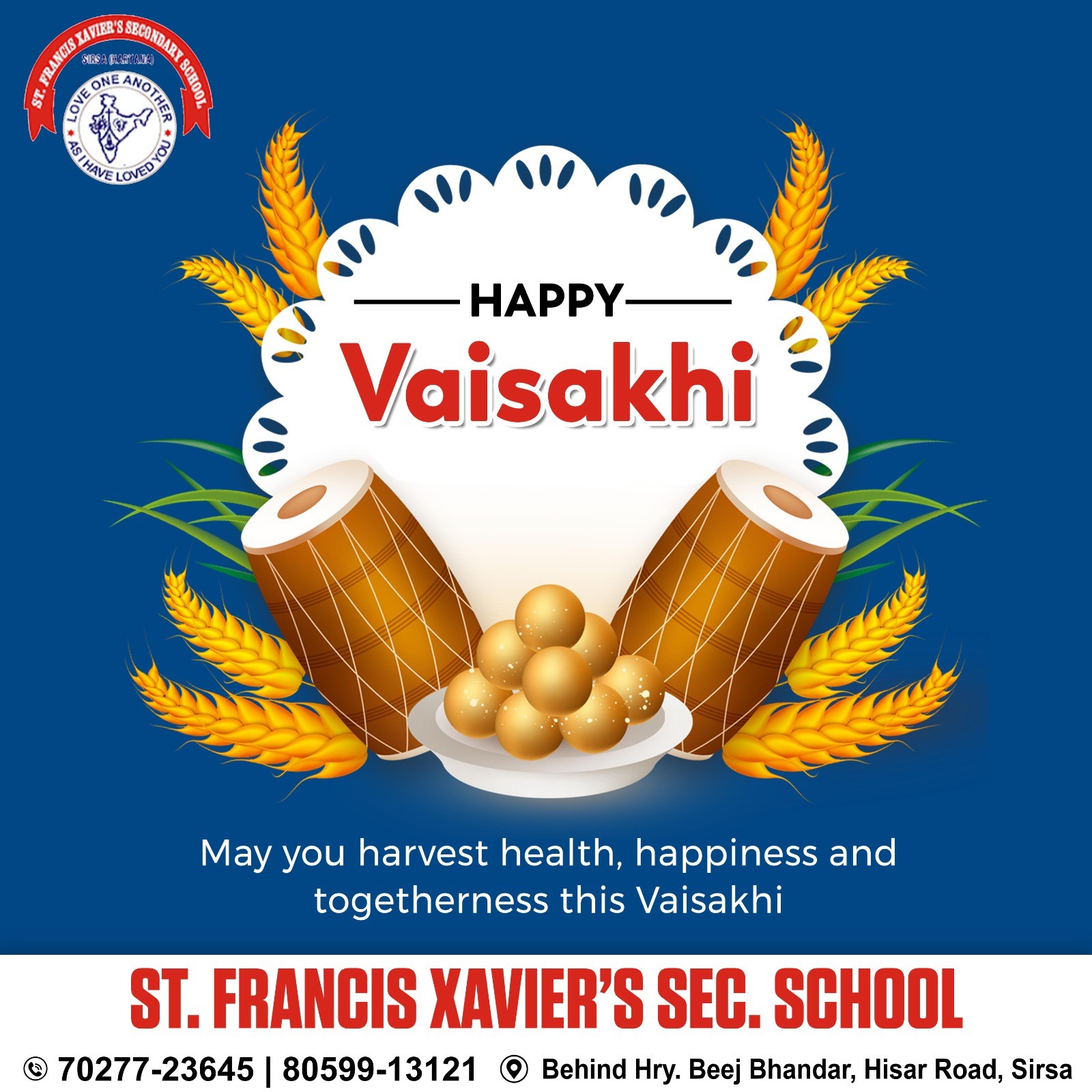 Wishing Everyone A Happy Baisakhi 