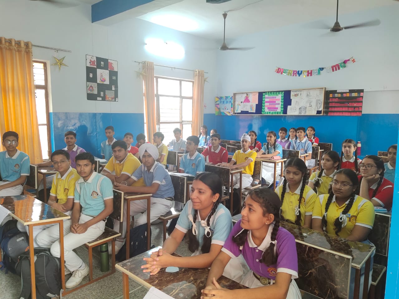 Spell Bee Activity Of Class 10 A