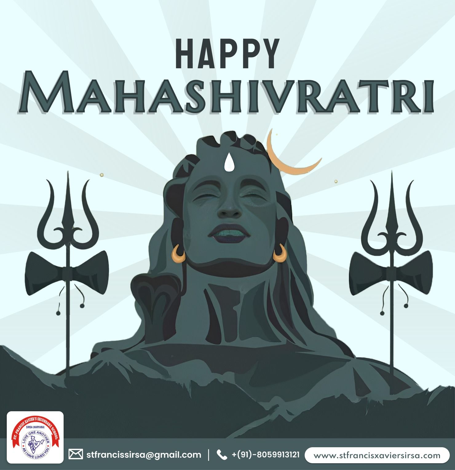 Happy MahaShivratri 