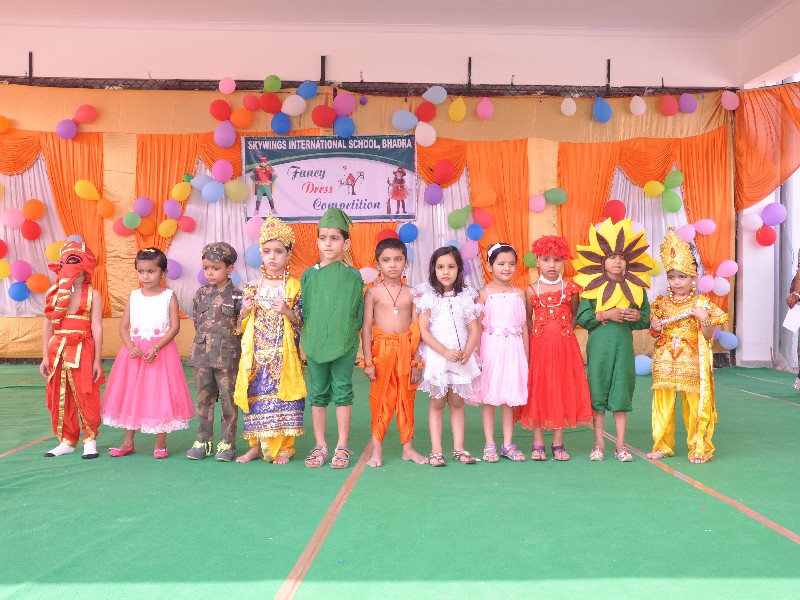 Fancy Dress Competition - Chembur English Primary School