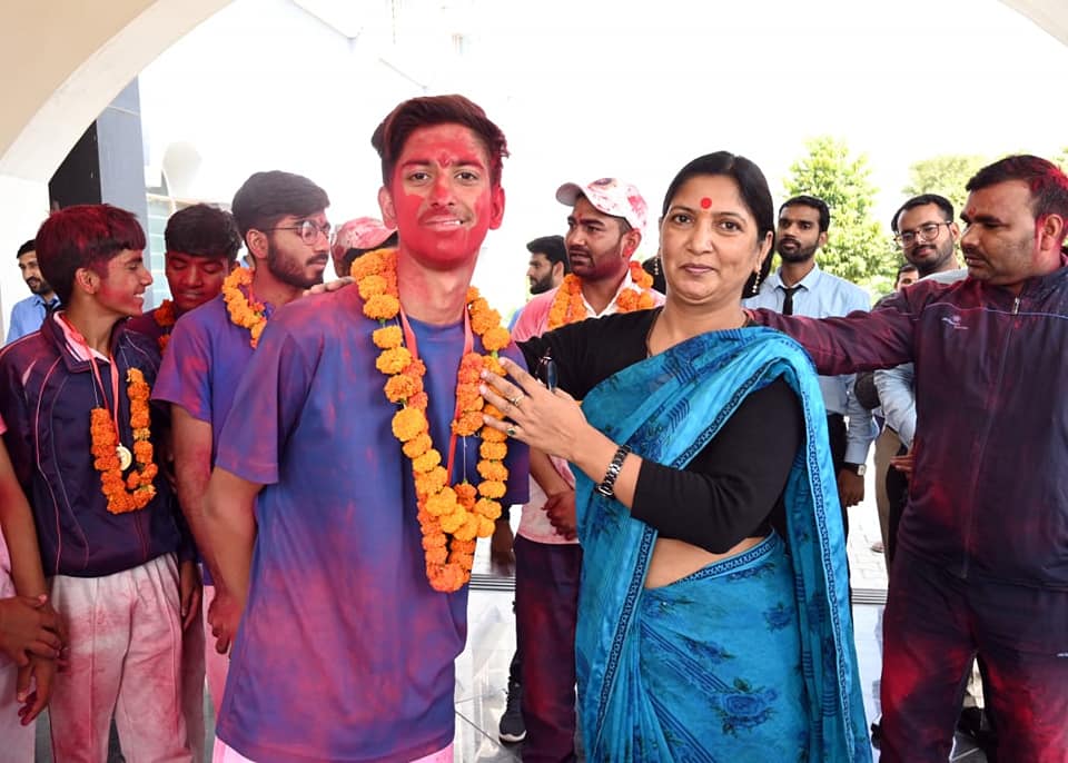 Holi Celebration