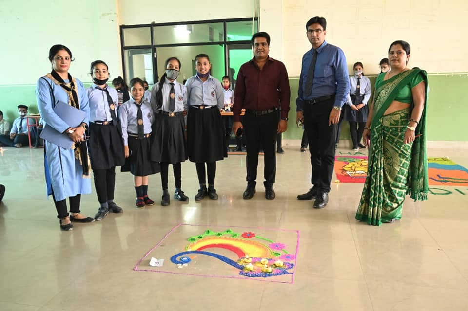 Rangoli Competition