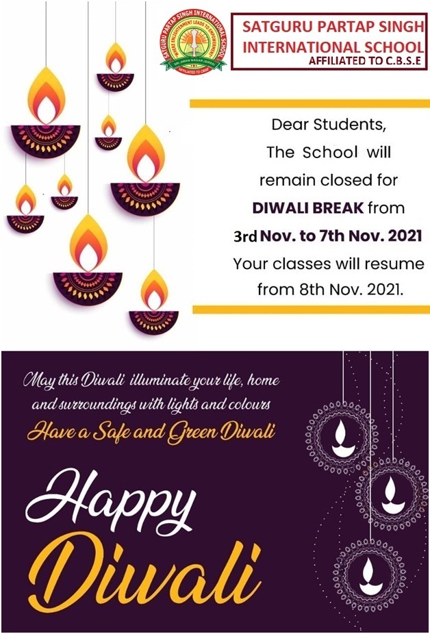 DIWALI BREAK