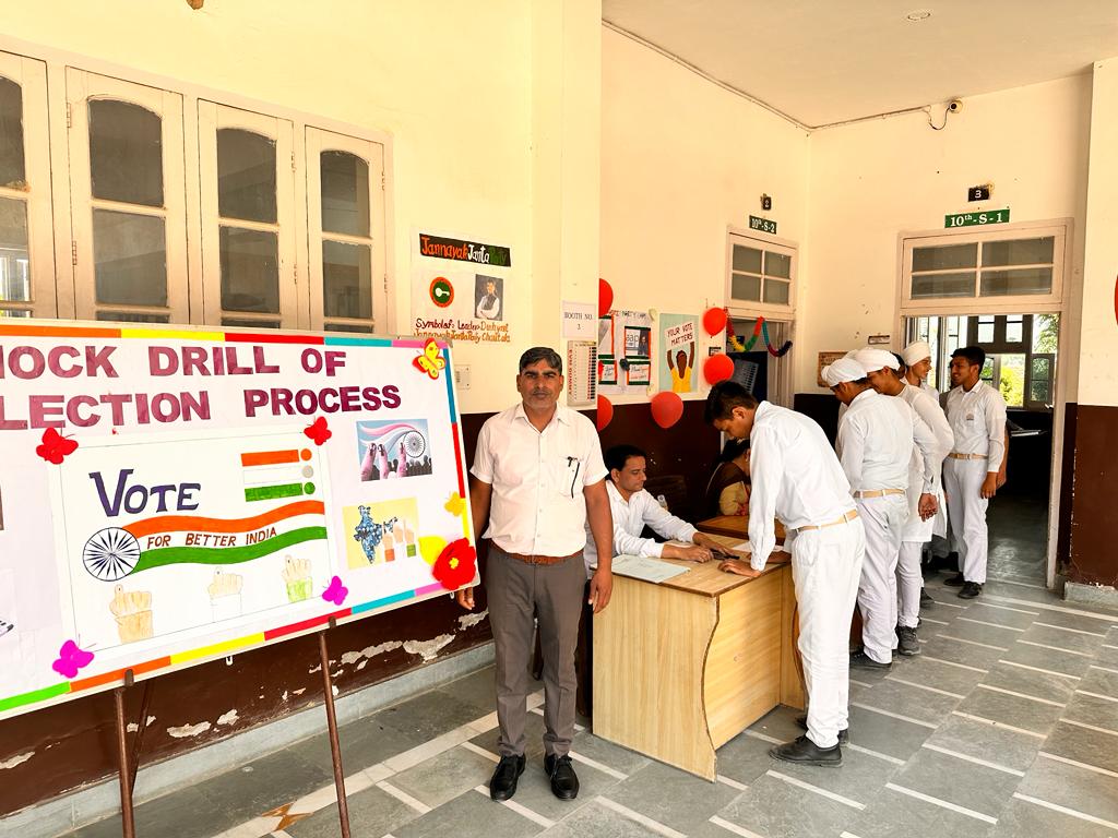 Mock Drill of Election Process-20223