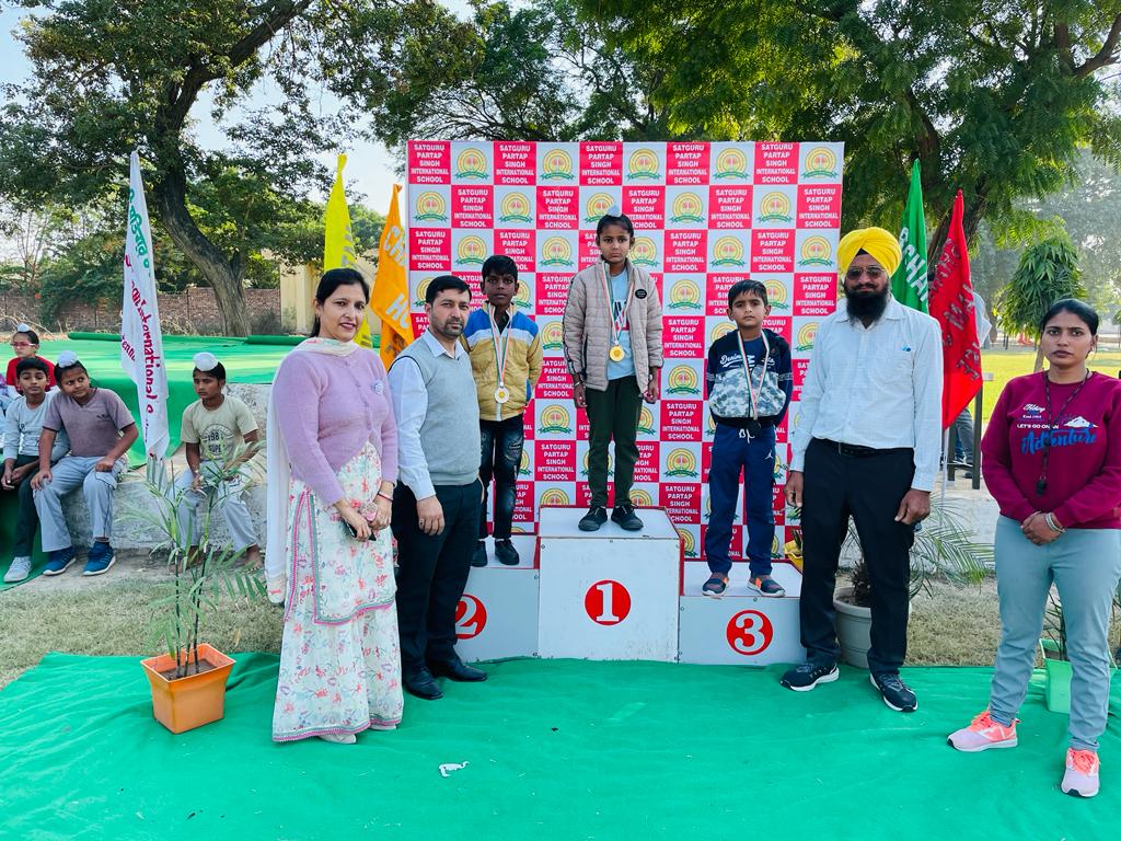 Annual Athletic Meet junior -2022 (first Day)