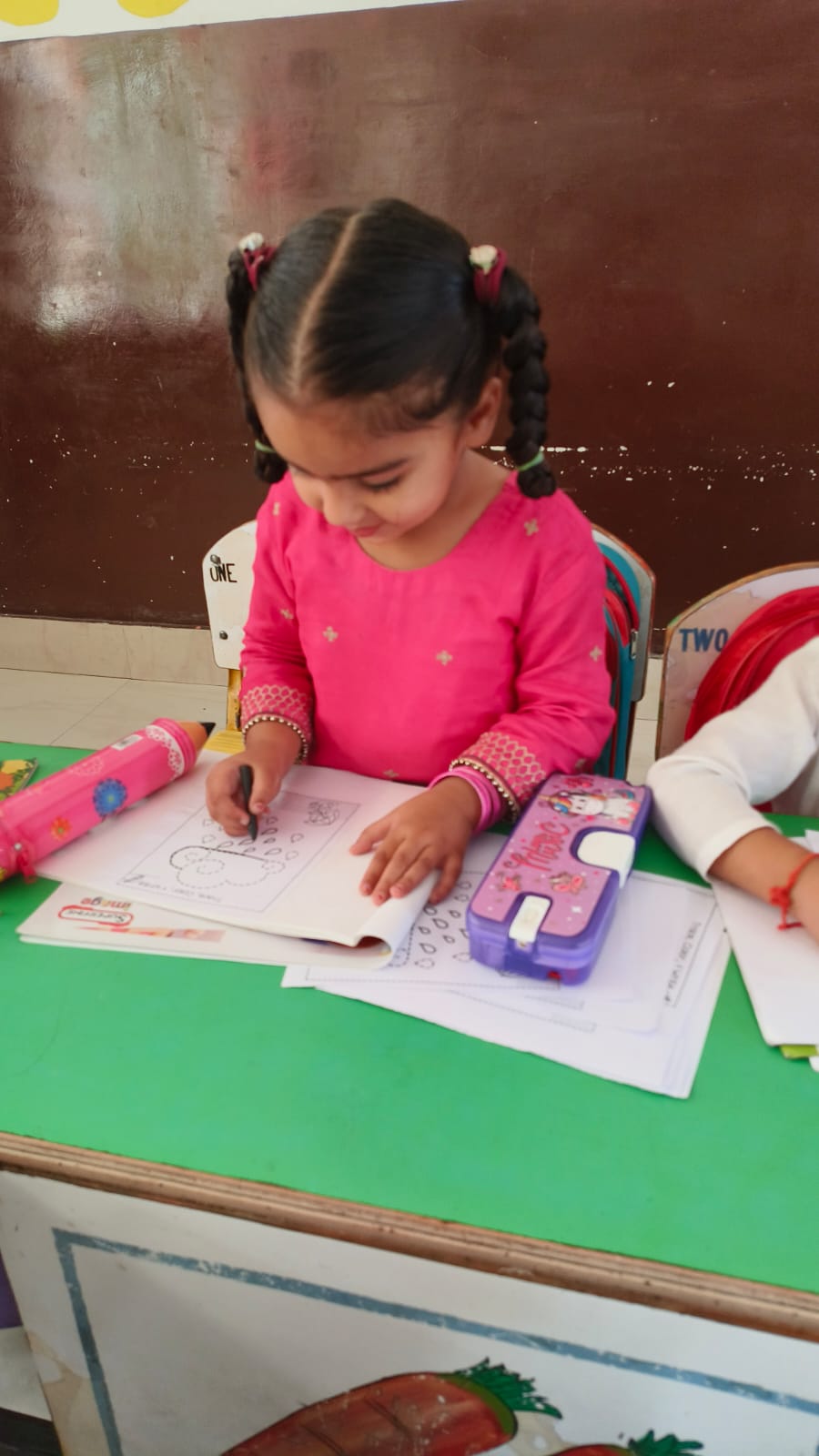 Dot to dot matching activity-2023 (BY NURSERY KIDS)