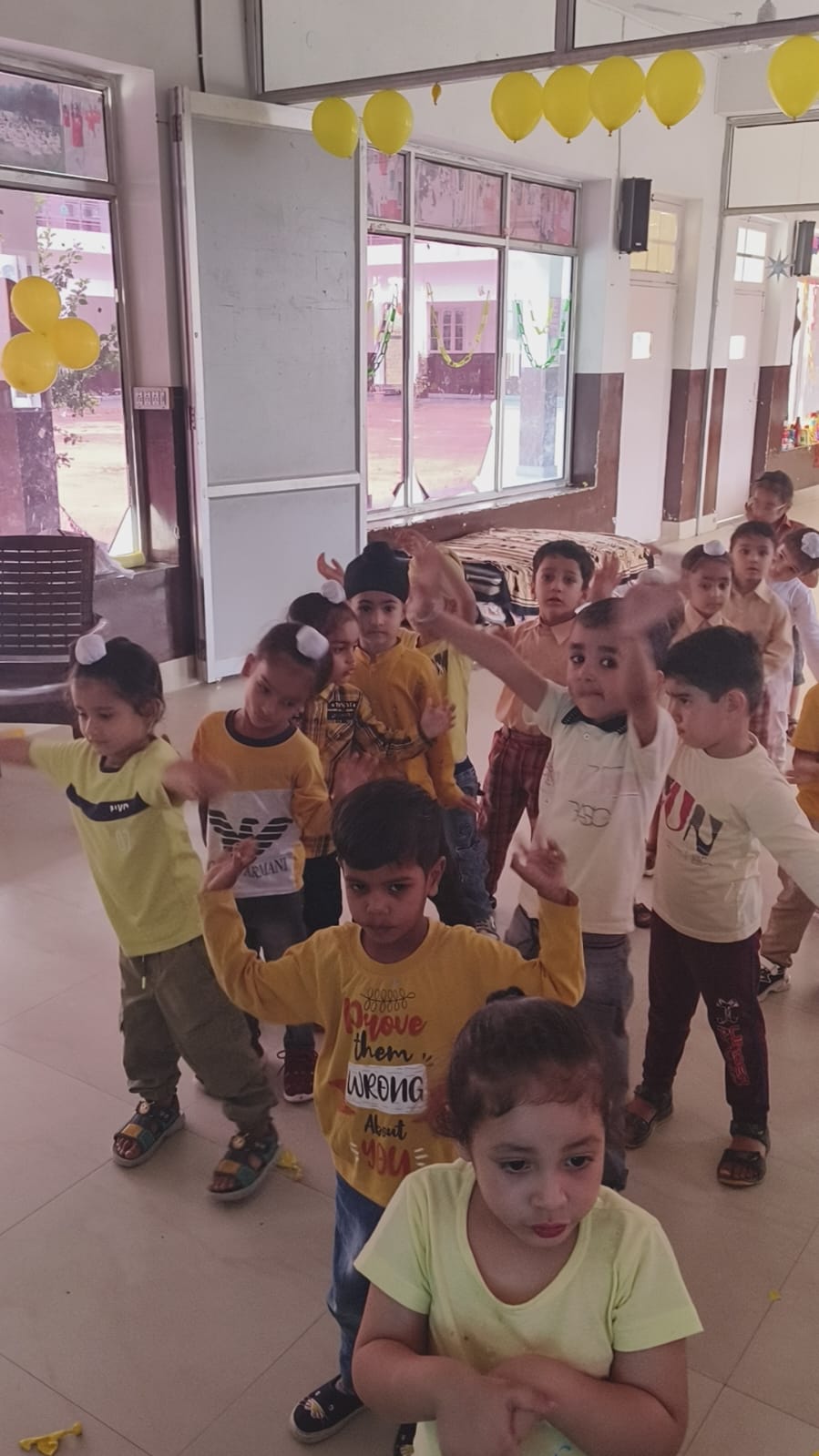 Yellow day celebration -2023