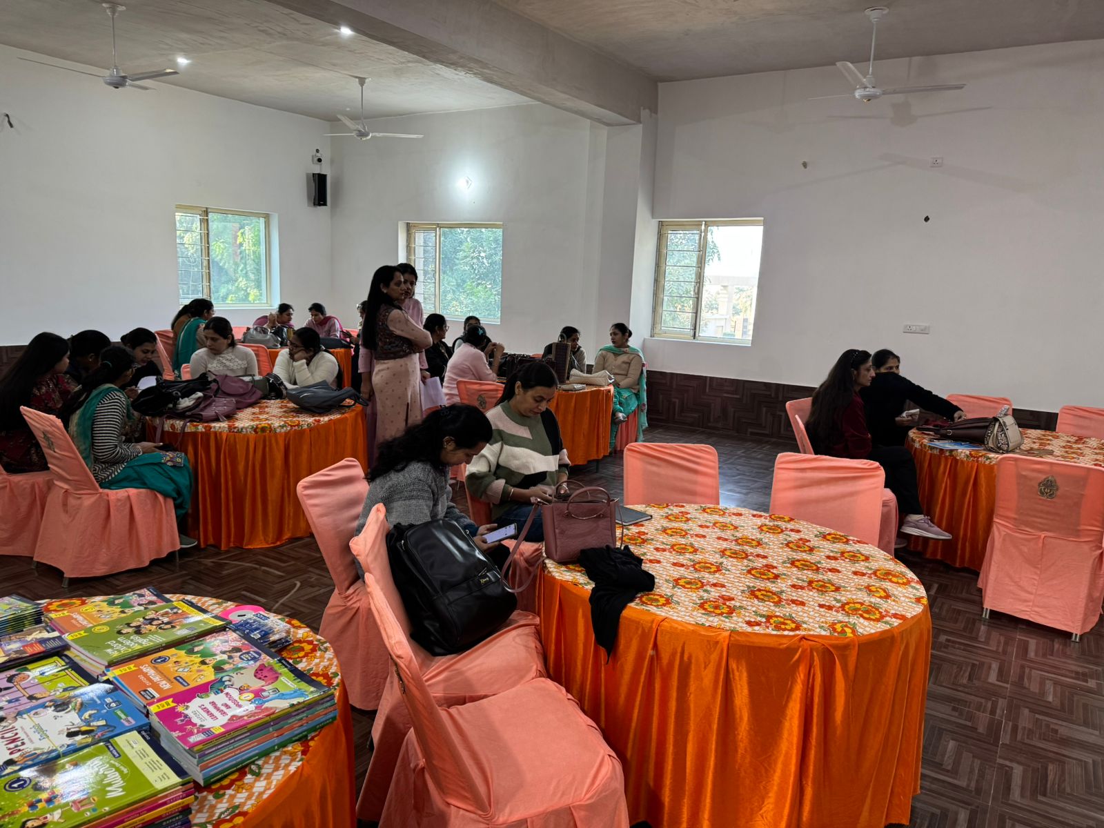 TEACHER TRAINING SESSION -2024-25