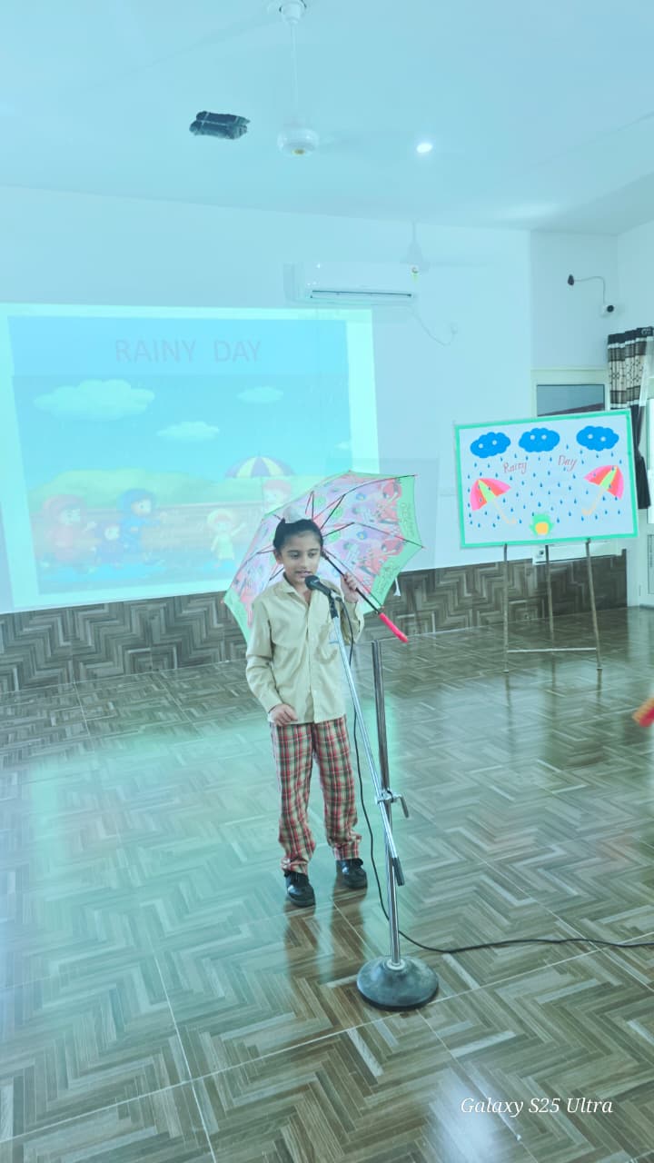 Rain Theme Activity by Class 1st