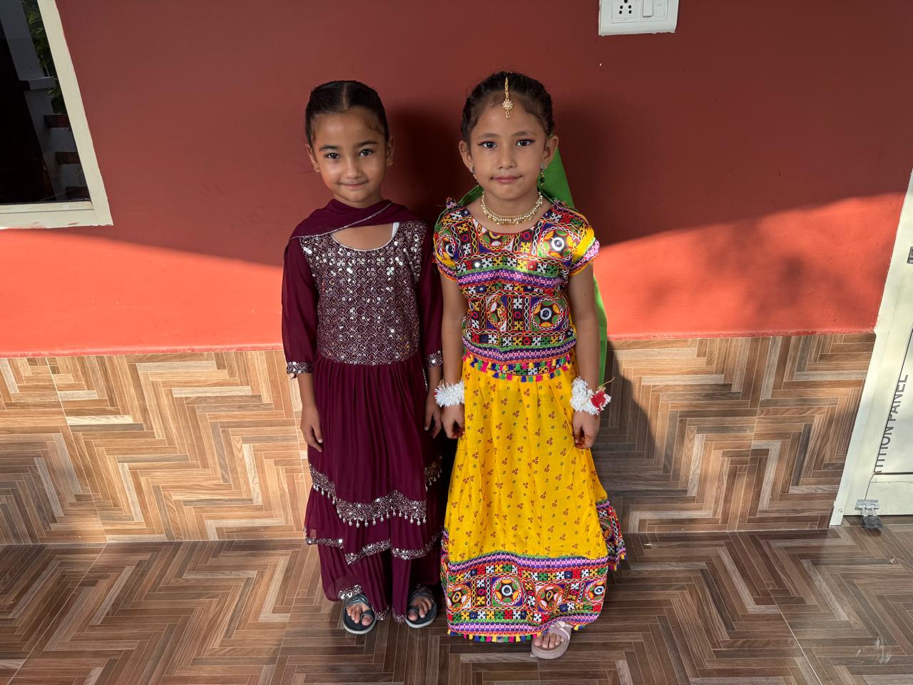 Janmashtami Celebration up to 2nd class
