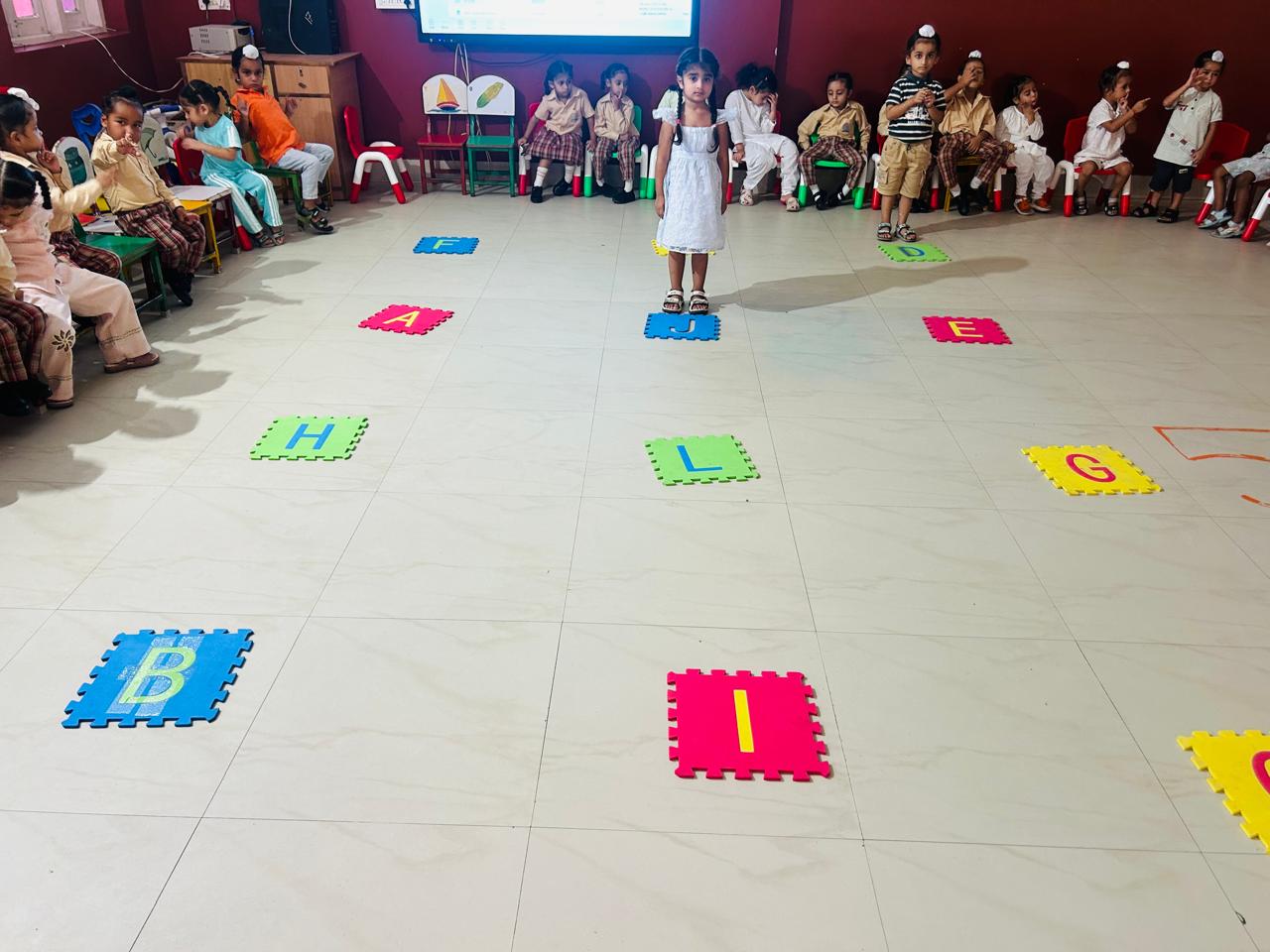Activity - done by nursery