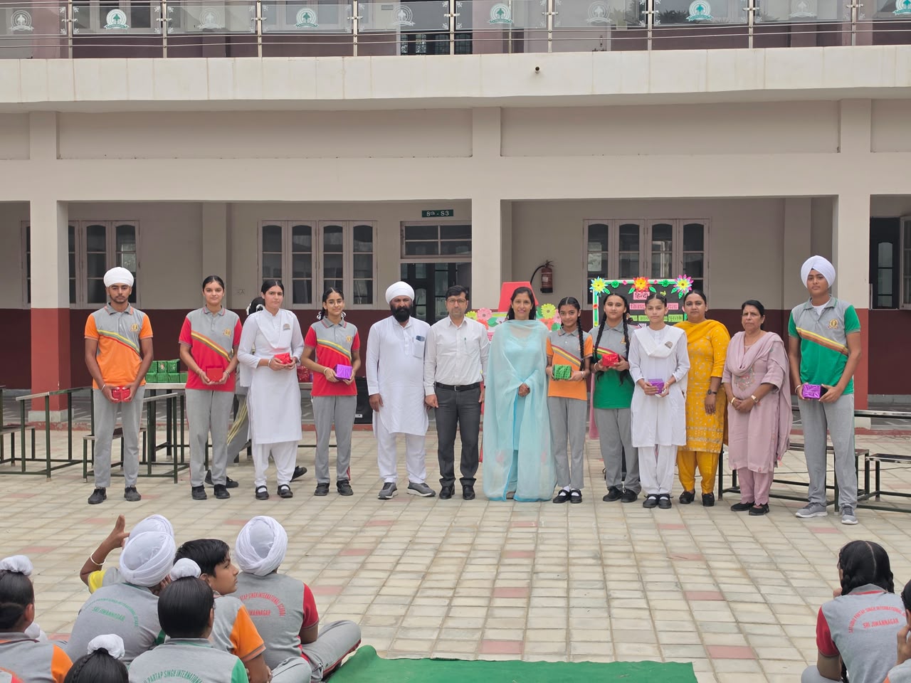 Hindi & Punjabi debate competition