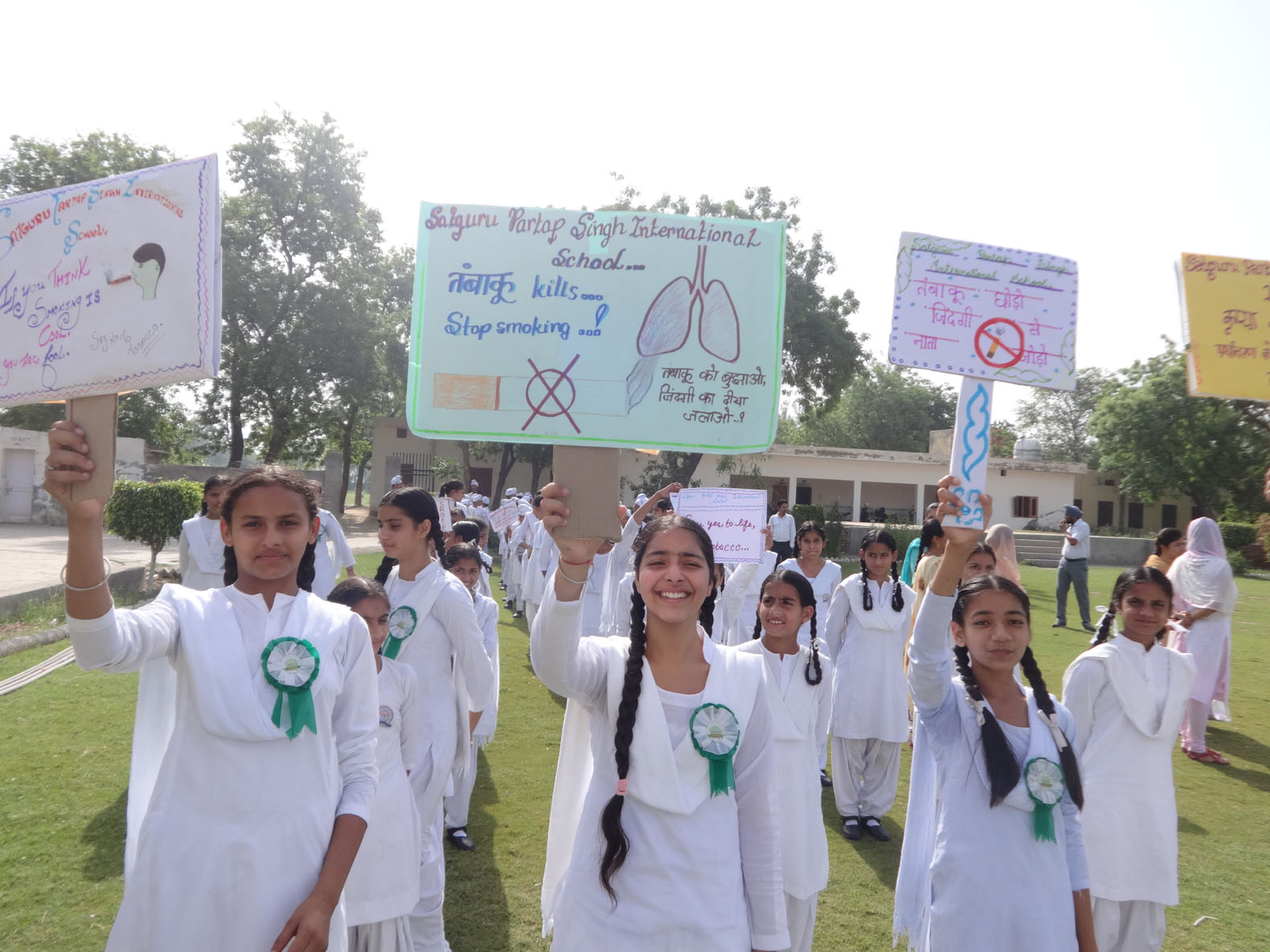 Anti Tobacco Rally