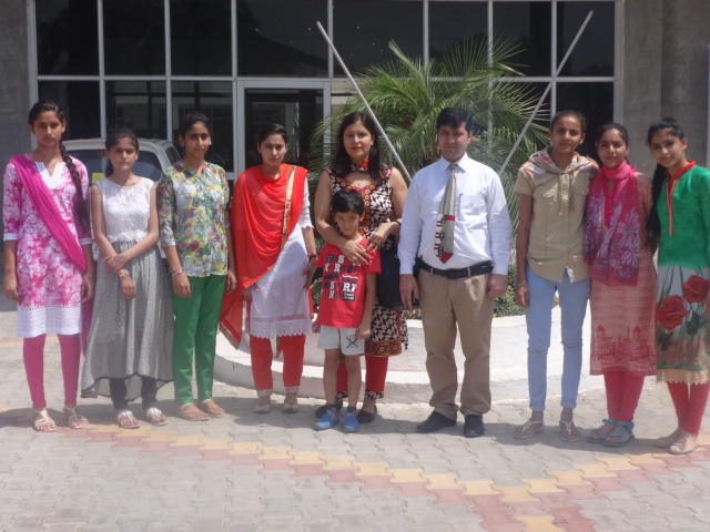 AIEL-NATIONAL STUDENT EXCHANGE PROGRAMME2016 Organised by J.K. Public School, Jammu