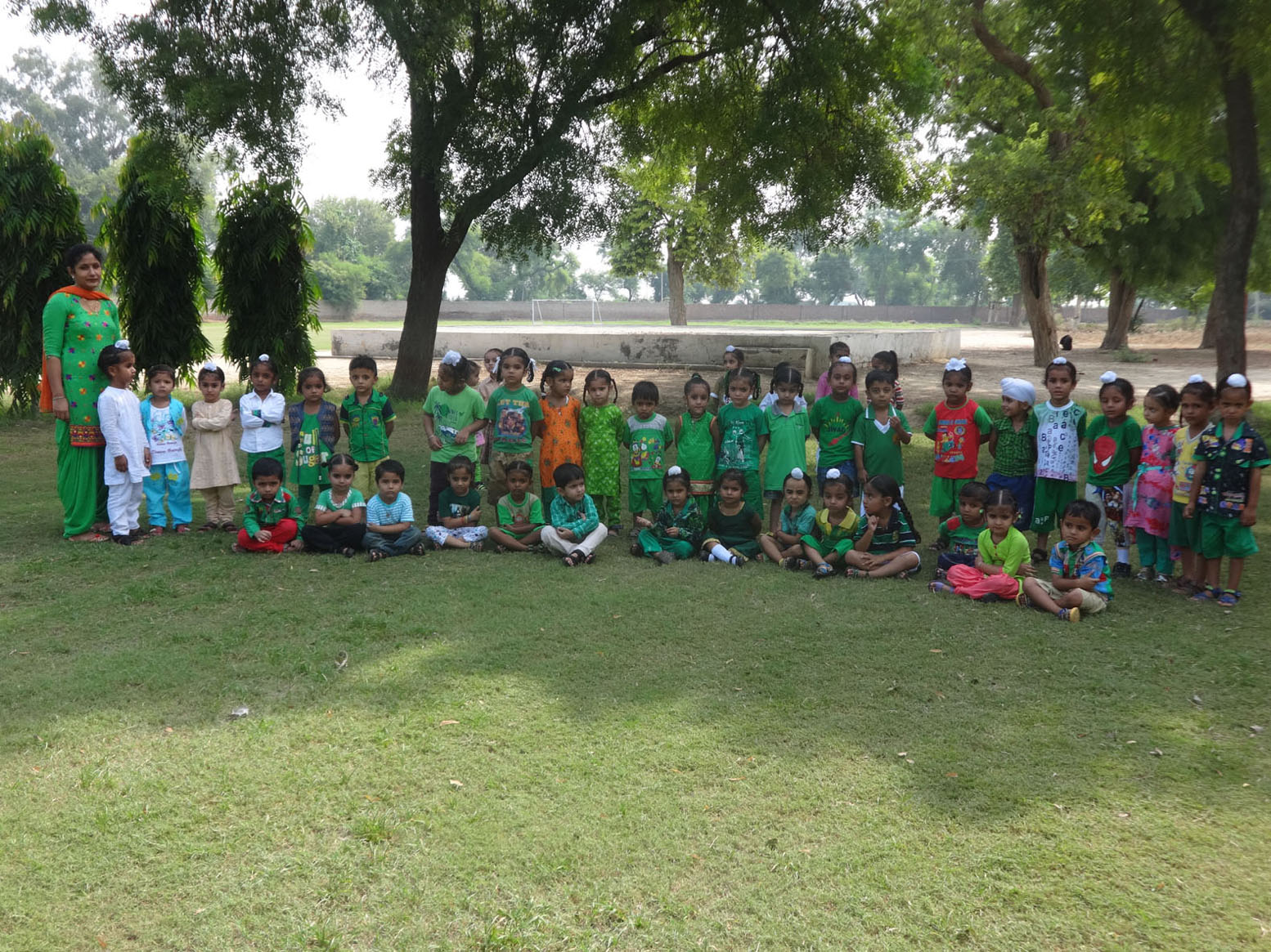GREEN DAY CELEBRATION