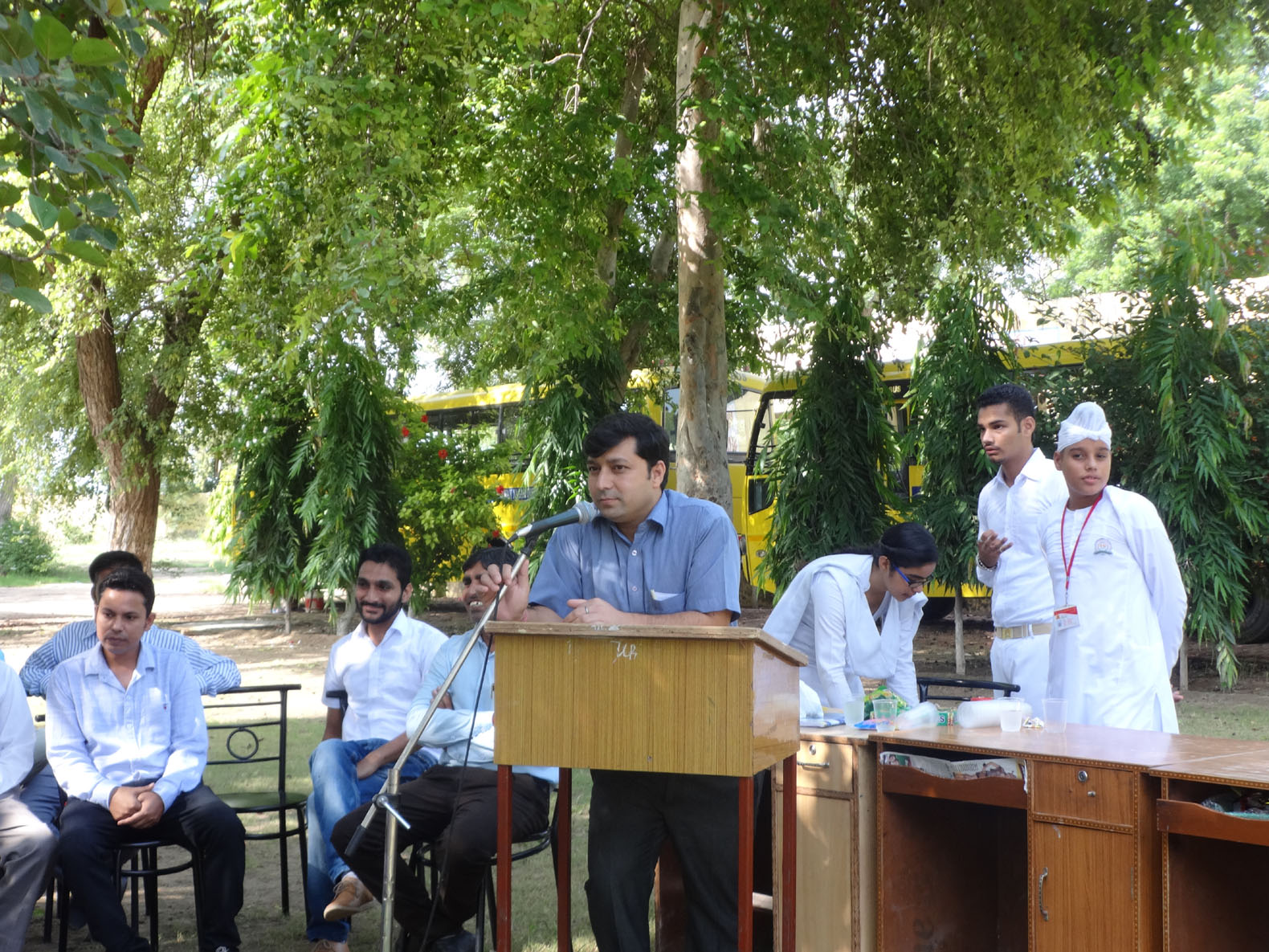 Teacher Day Celebration