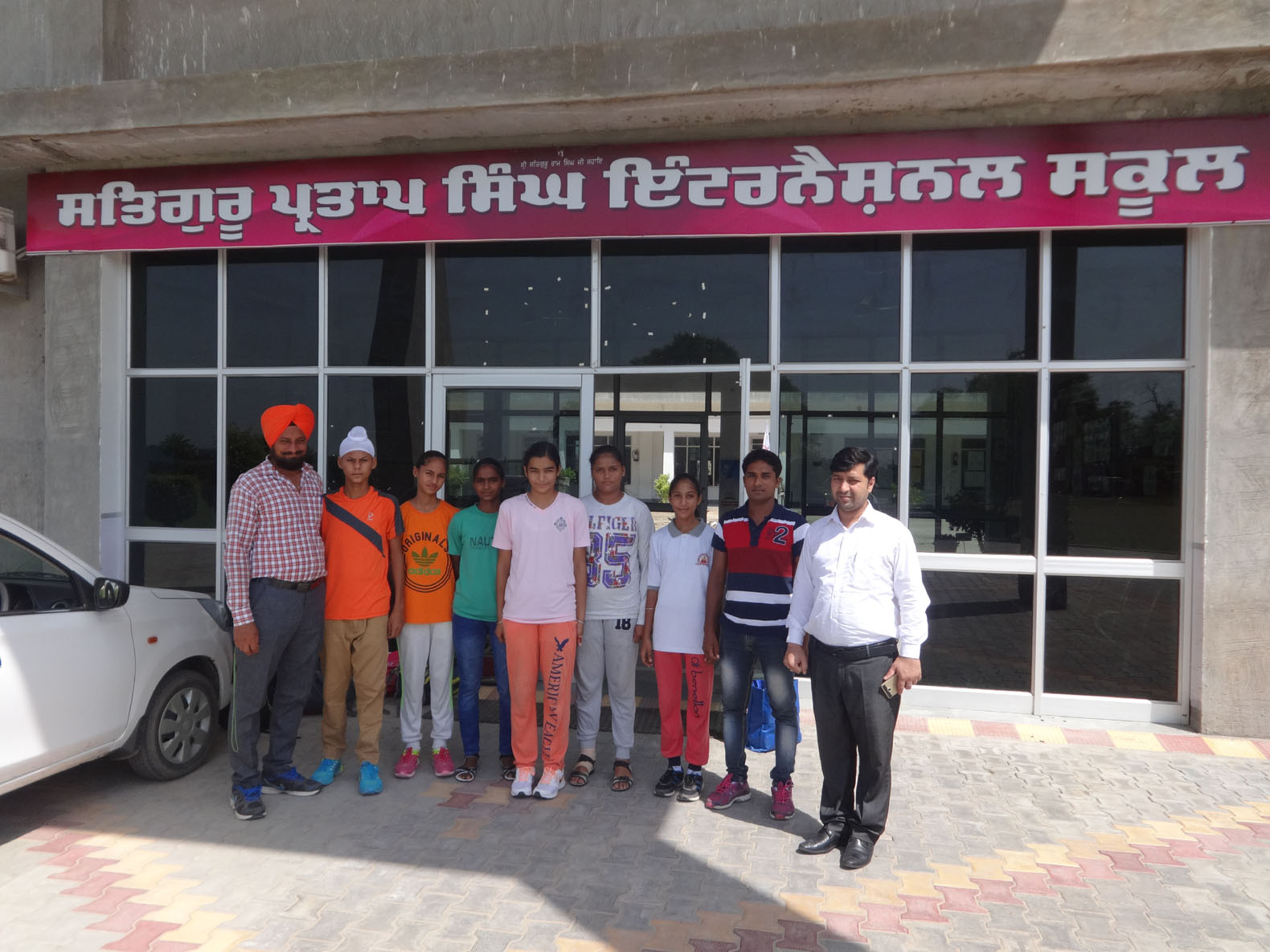 OUR STUDENTS ARE GOING TO PARTICIPATE IN Haryana State Junior Athletics Championship at CBSM Sports School, Nidani (Jind) on 10-11 September, 2016