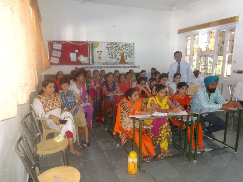 Workshop for Teachers