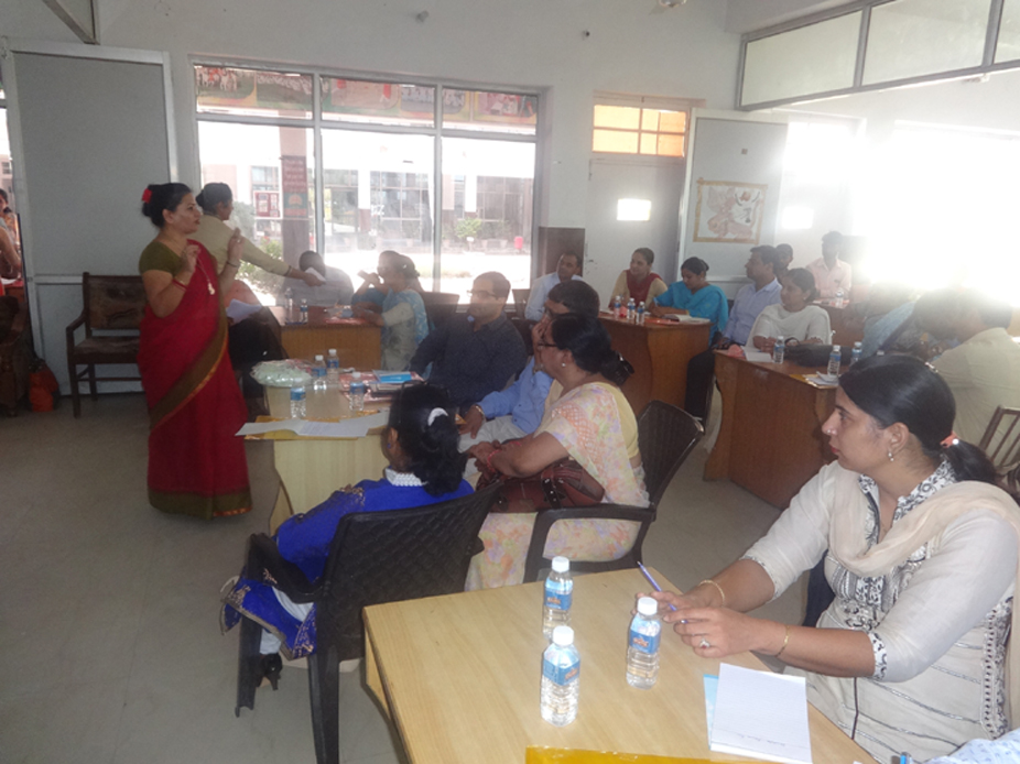 Teachers Training Programme by C.B.S.E