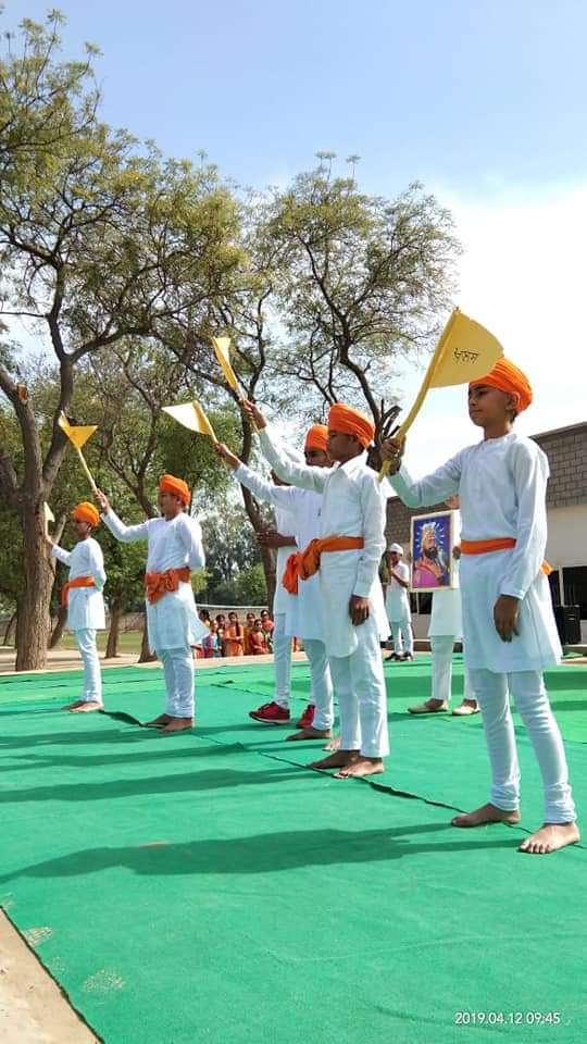 Baisakhi Celebration First Cultural Event In This Academic Session 