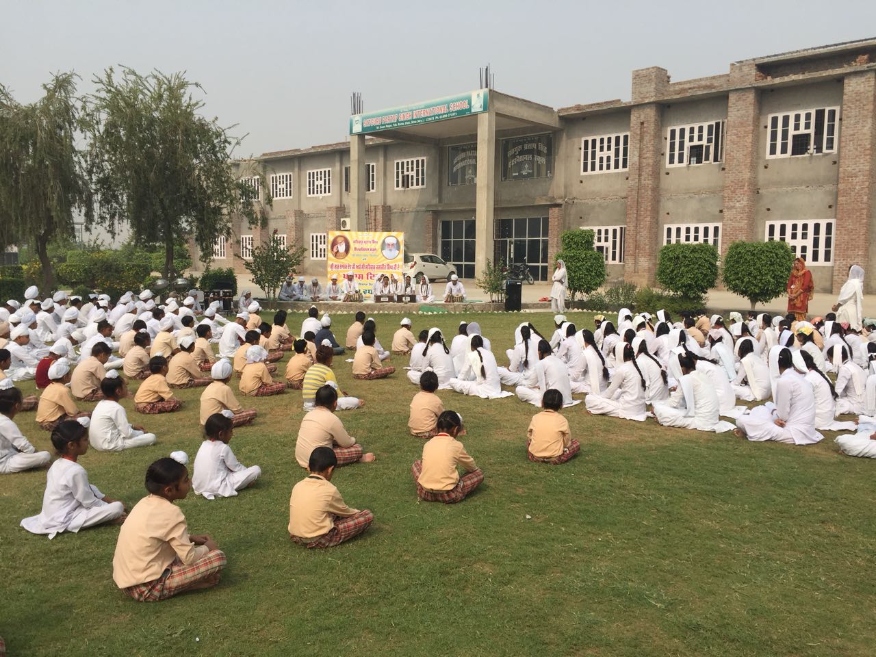 Sri Guru Nanak Dev Ji & Sri Satguru Jagjit Singh Ji Parkash Divas Celebration -2017