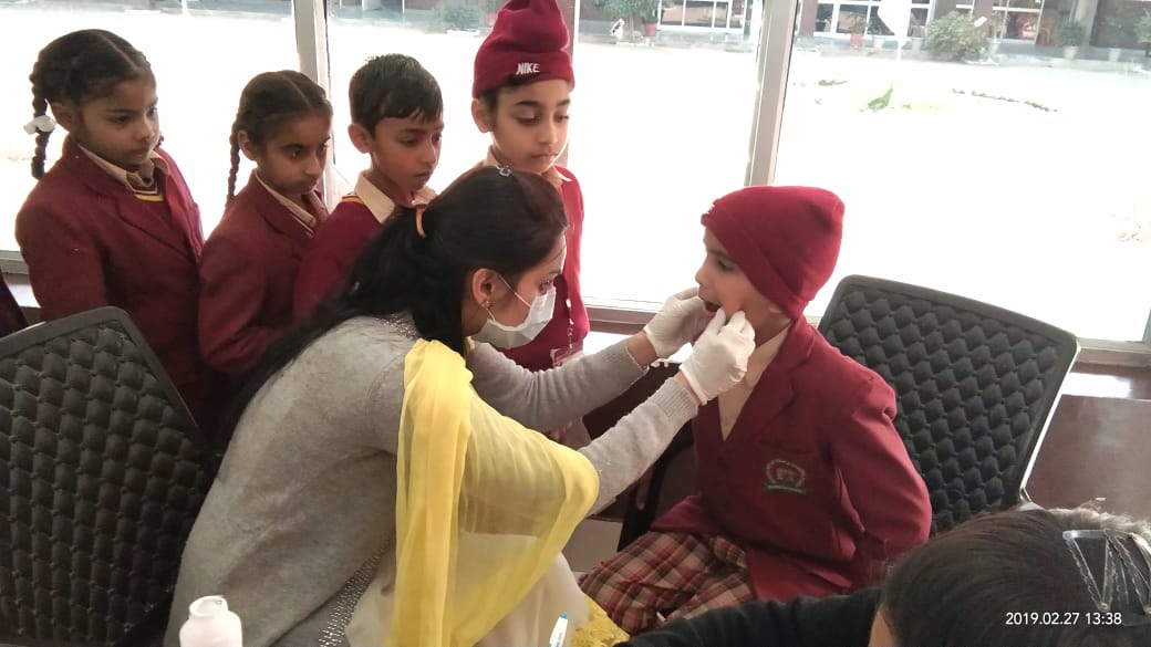 Health is Wealth A New Initiative by Satguru partap singh international school To Have Medical examination of All SPSIANS. A Commitment to Deliver the best Facilities and  To  Boost  all Around development of Child 