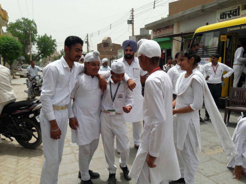 Anti Tobacco Rally and Street Play