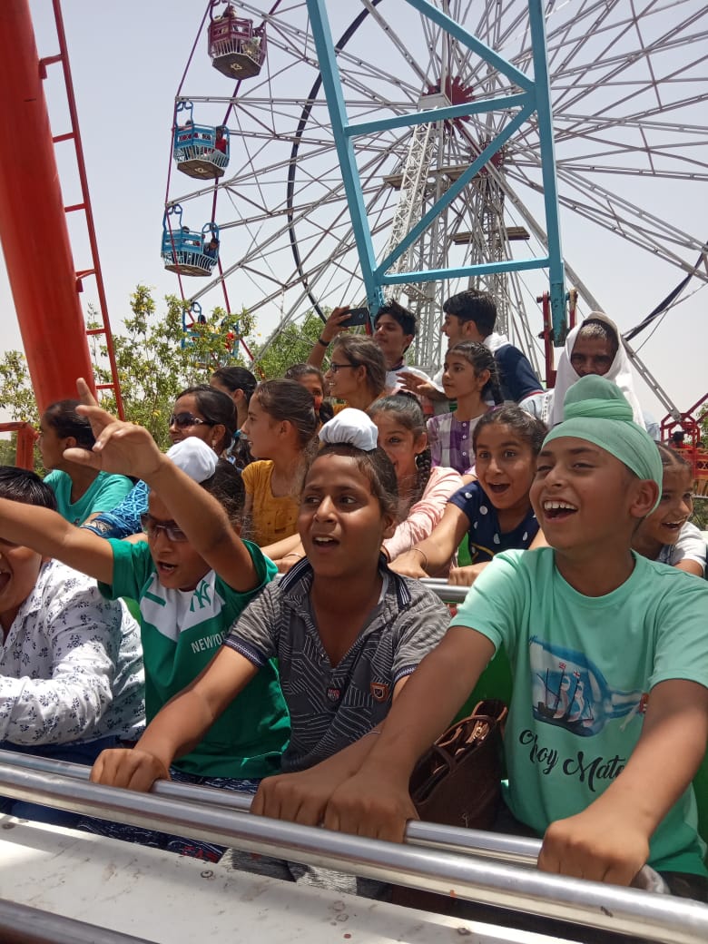 FUN TIME IN THE WATER PARK HISSAR 31-05-2019