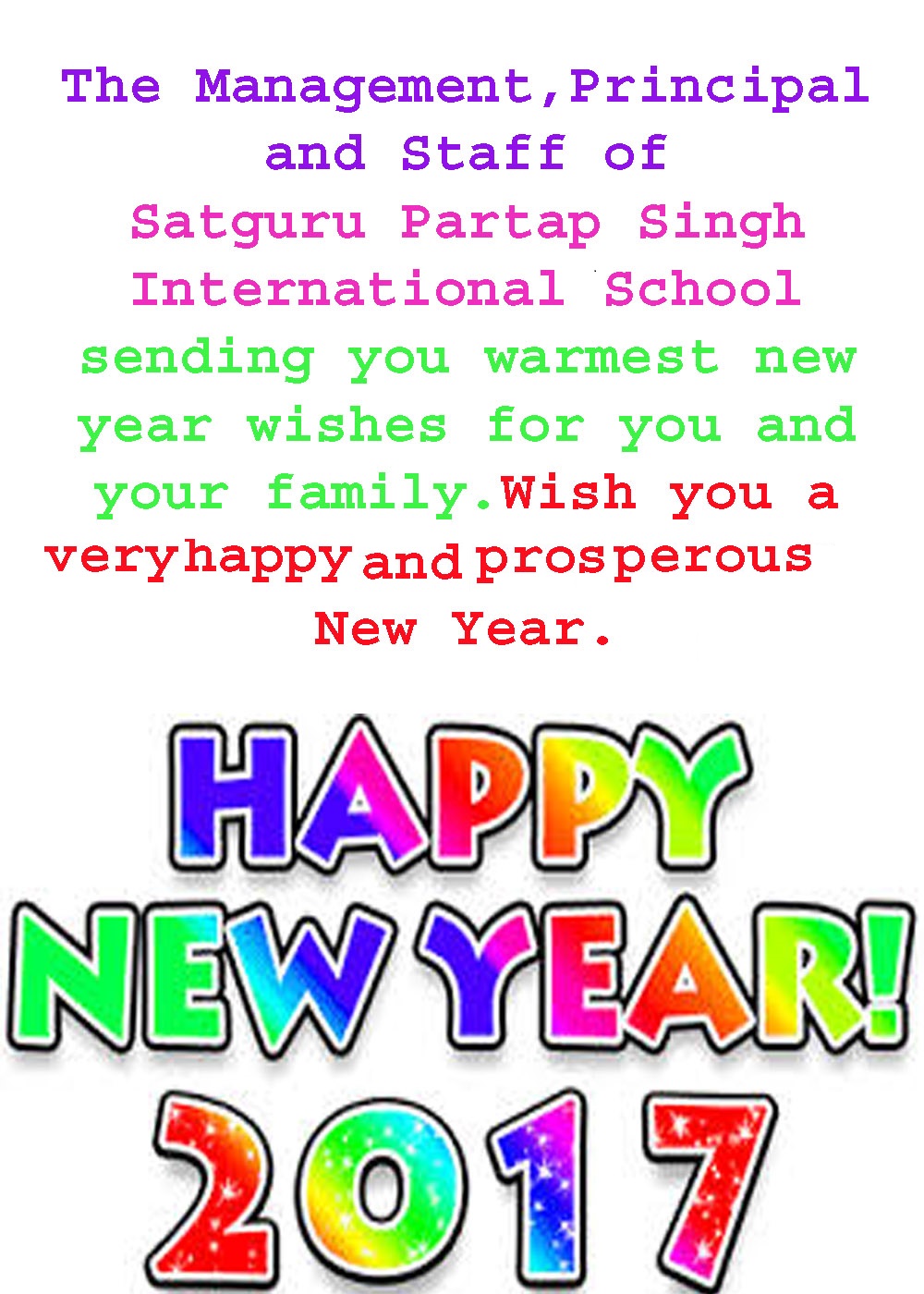 HAPPY NEW YEAR-2017