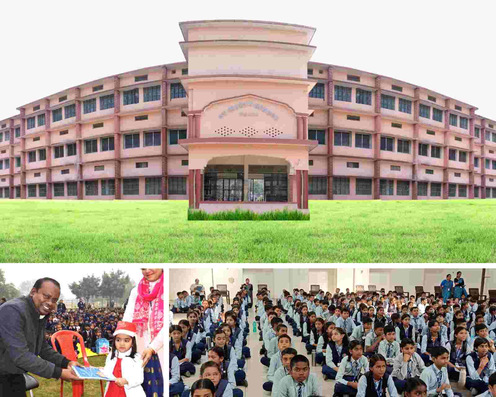 Vision statement of St. Mary's School