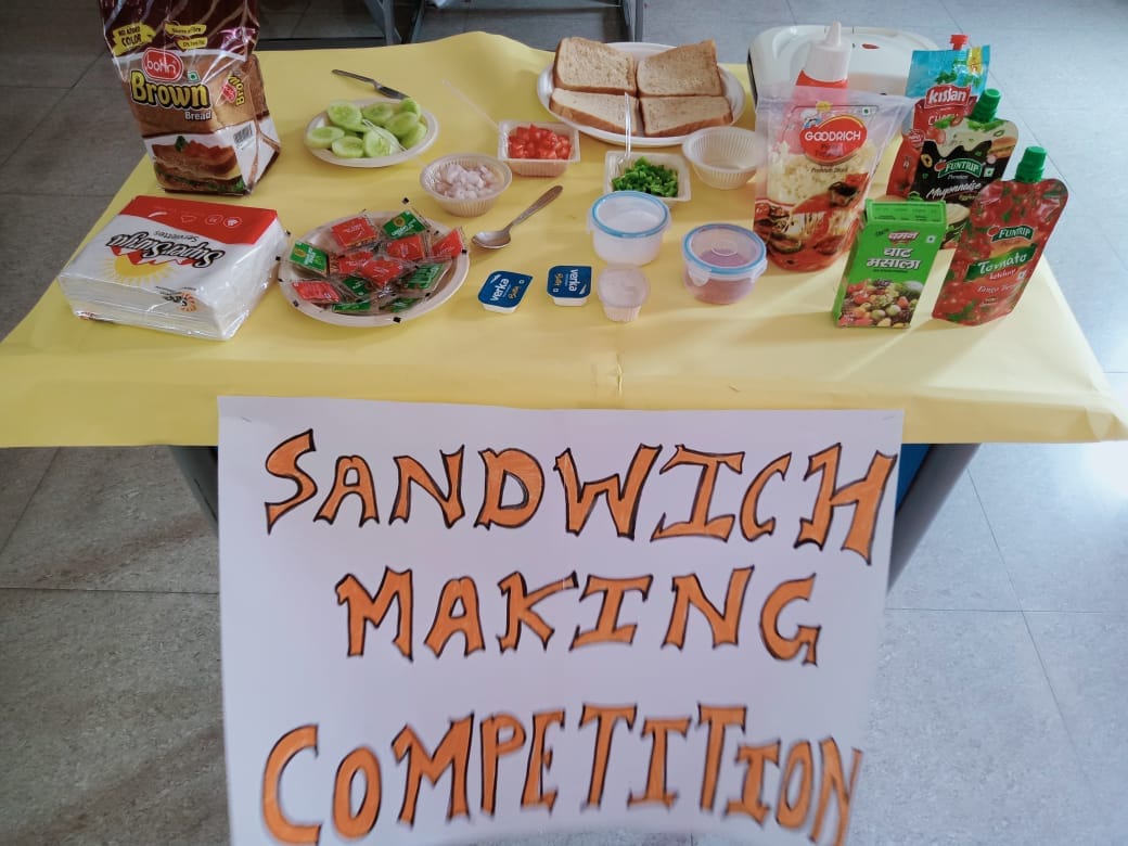 Sandwich Making Activity