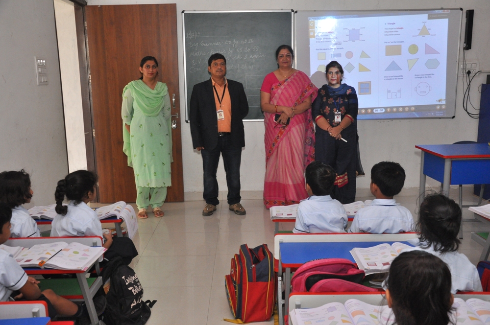 St. Xavier's Council of India team visited School for Inception