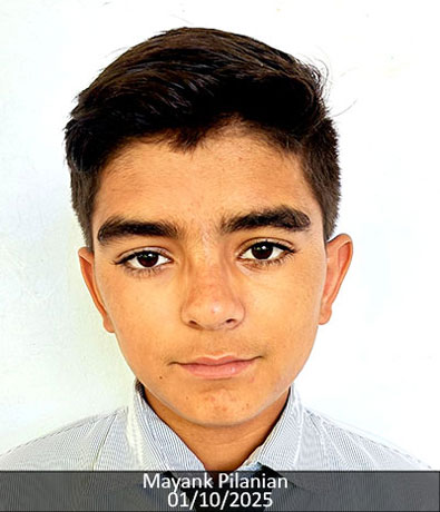 Mayank Pilanian