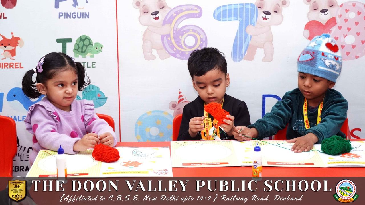 Wool Pasting Activity