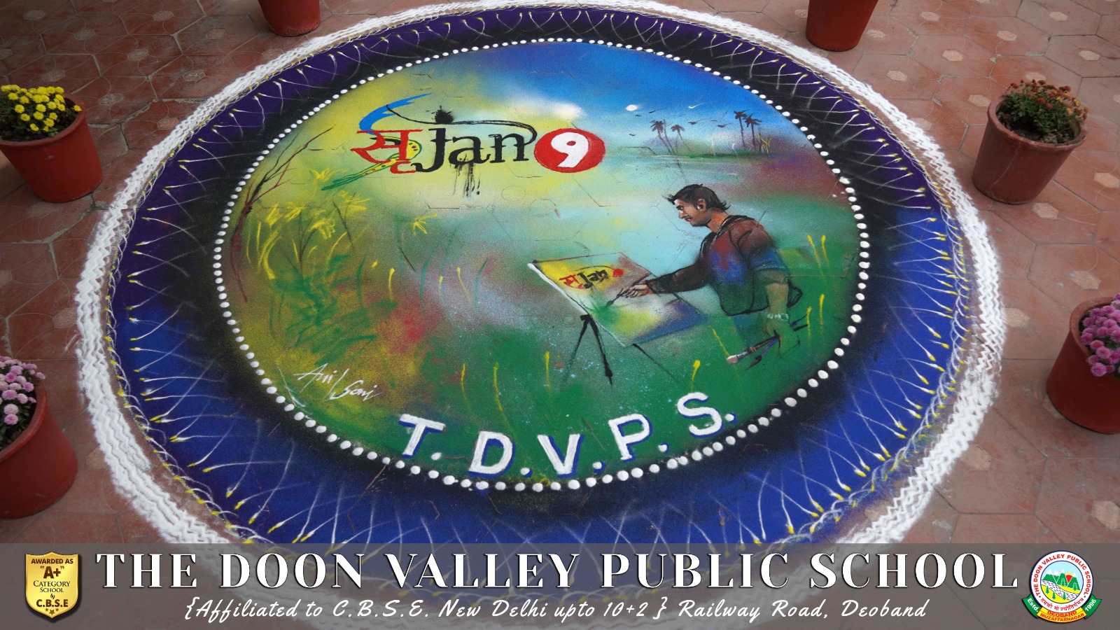 🌟🎨 Srijan-09 🎨🌟 Day-01