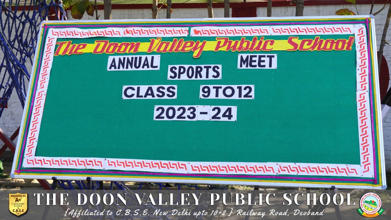 ANNUAL SPORTS MEET( IX TO XII)