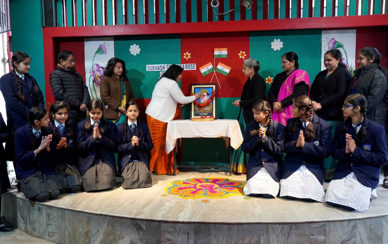 Subhash  Chandra Bose Jayanti