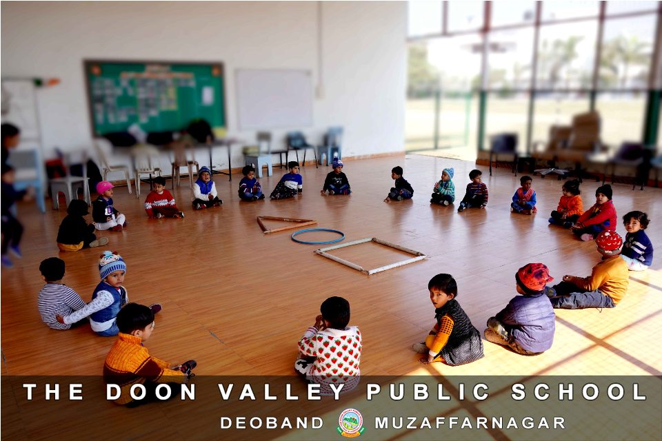 Play Class Shape Activity