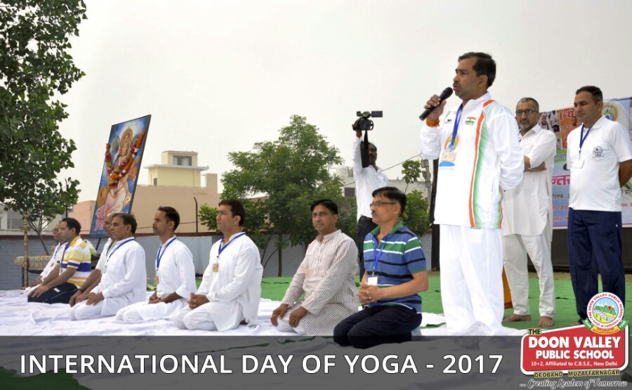 International Yoga Day Celebration