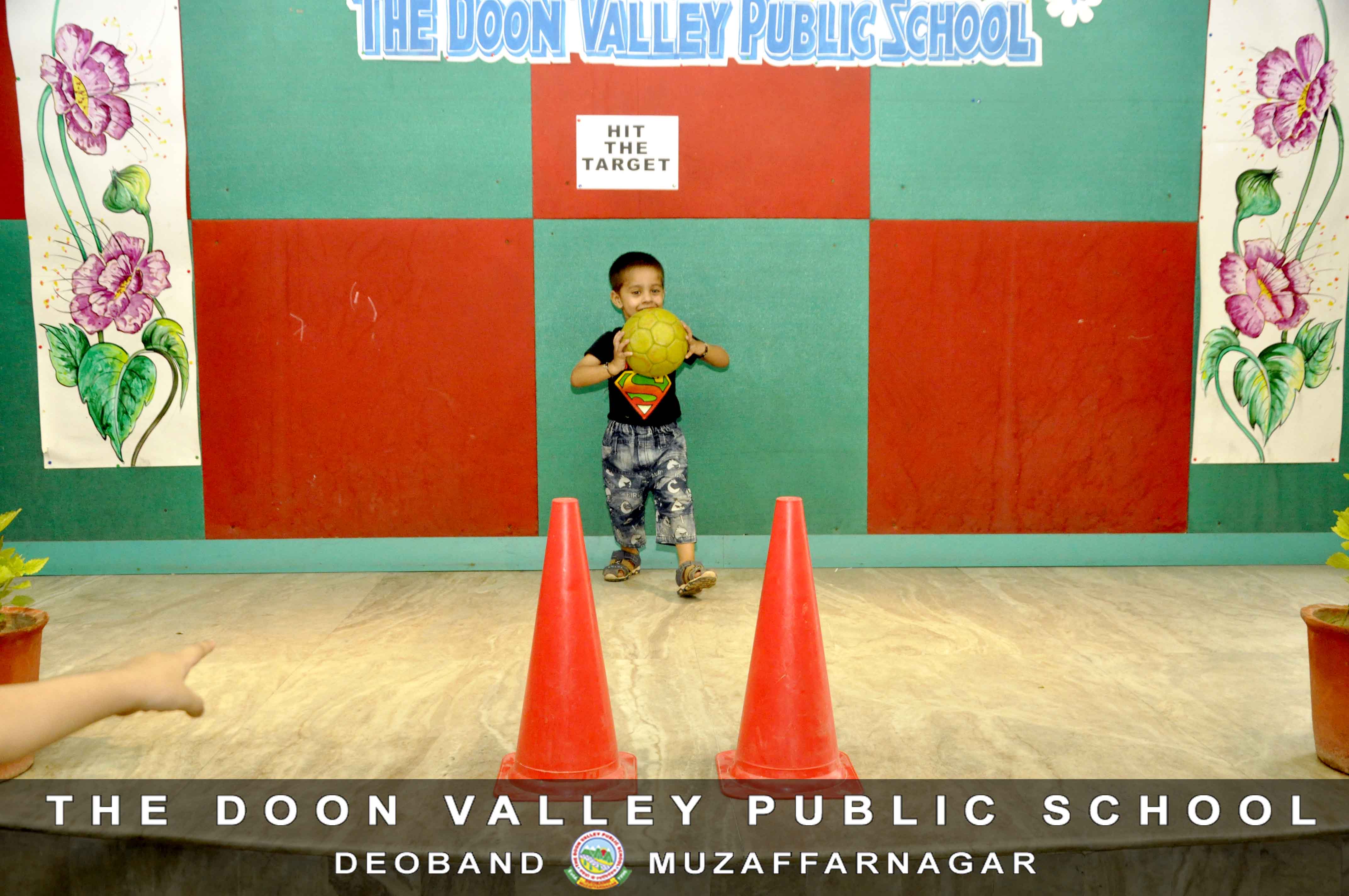 Hit the Target Activity